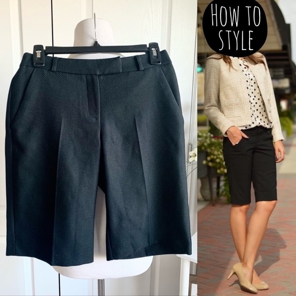 Dorothy Perkins Textured Bermuda shorts - Picture 1 of 9